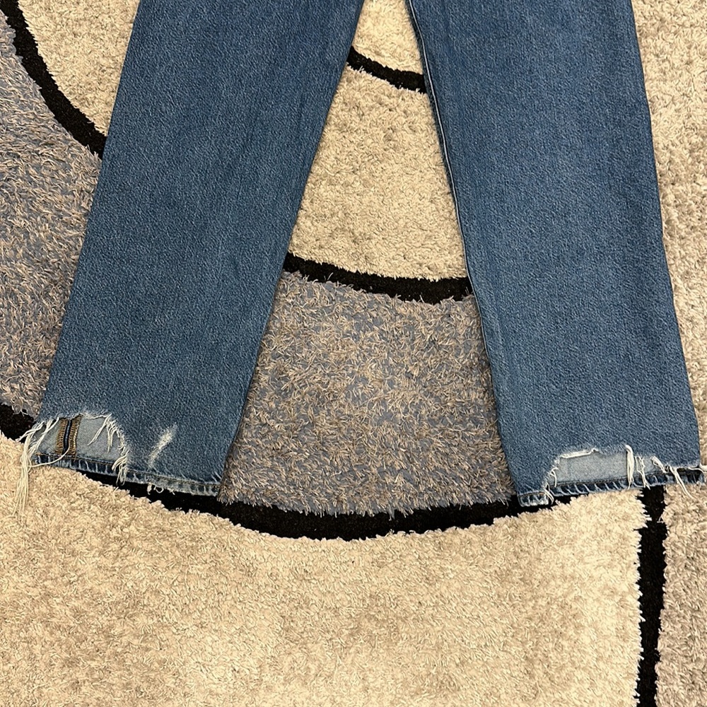 AMERICAN EAGLE BLUE HIGH RISE - Picture 8 of 9